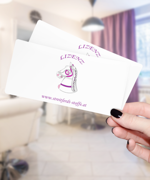 mockup of a woman holding two gift vouchers 1600 el